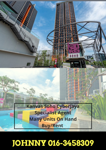 Service Residence for Sale in Kanvas SOHO by Johnny Leong - iProperty.com.my