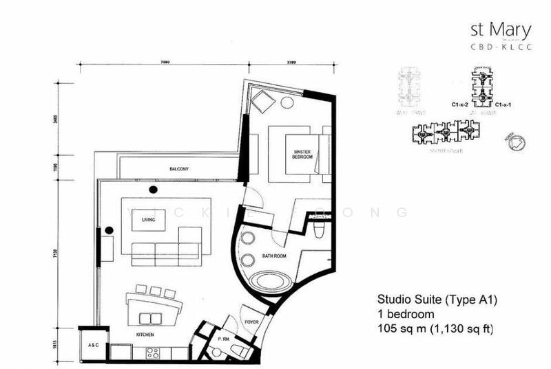 Service Residence for Sale in St Mary Residences by Vickie Foong - iProperty.com.my