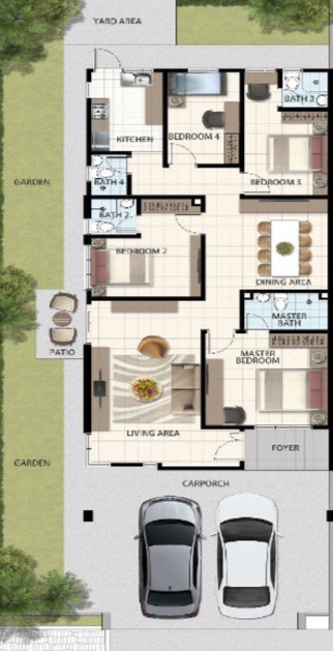 Semi-Detached House for Sale in Taman Hijauan Senai, Senai by Carol Tan - iProperty.com.my