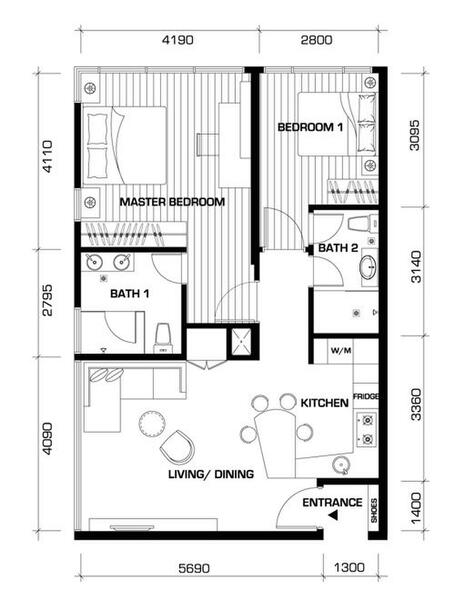 Kediaman Servis untuk Dijual di Novo Ampang oleh Vickie Foong - iProperty.com.my