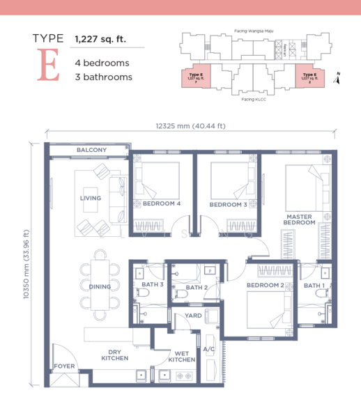 Service Residence for Sale in Sunway Avila Residences by Elvis Ng - iProperty.com.my
