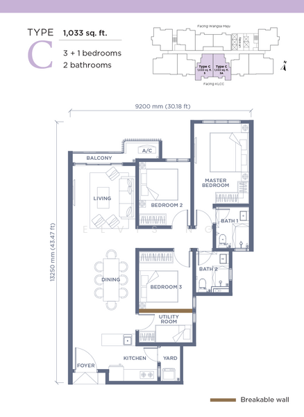 Service Residence for Sale in Sunway Avila Residences by Elvis Ng - iProperty.com.my