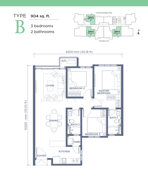 Service Residence for Sale in Sunway Avila Residences by Elvis Ng - iProperty.com.my