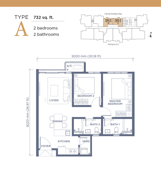 Service Residence for Sale in Sunway Avila Residences by Elvis Ng - iProperty.com.my