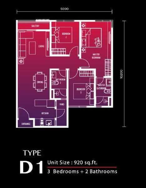 Kediaman Servis untuk Dijual di Ruby Seapark oleh Ben Ng - iProperty.com.my