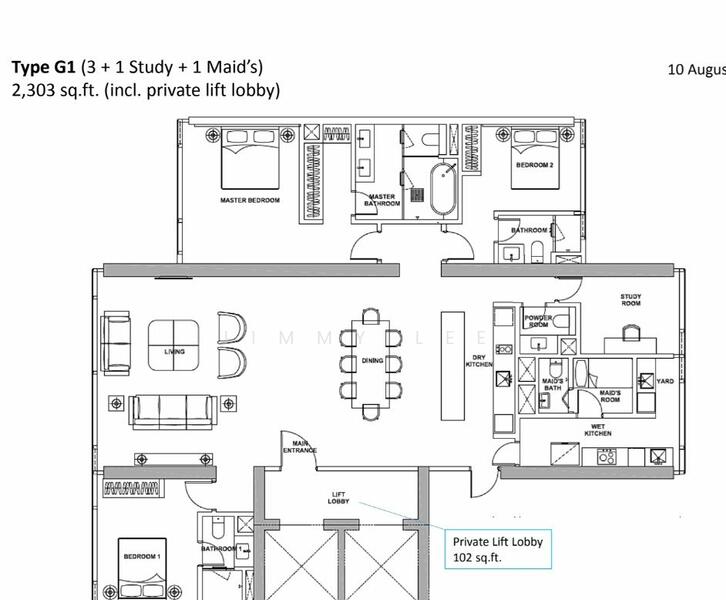 Service Residence for Sale in Pavilion Damansara Heights by Jimmy Lee - iProperty.com.my