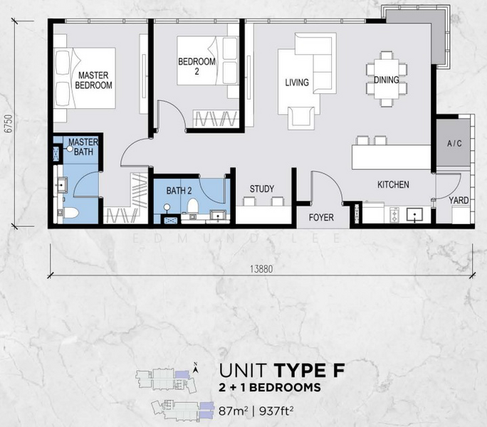 Service Residence for Rent in Lot 15 by Edmund Lee - iProperty.com.my