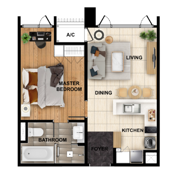 Service Residence for Rent in Mitsui Serviced Suites by Wallace Sia - iProperty.com.my