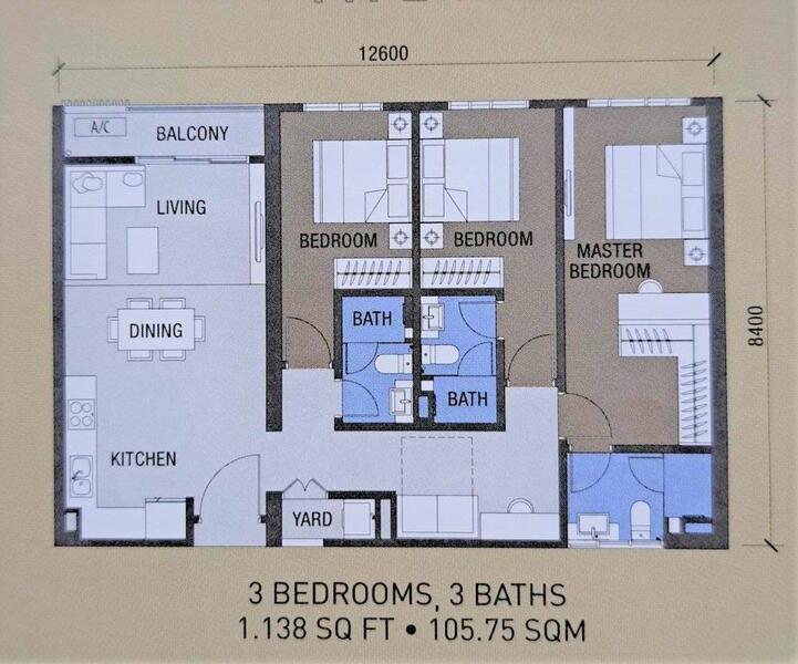 Service Residence for Rent in The Sentral Suites by Chelvam - iProperty.com.my