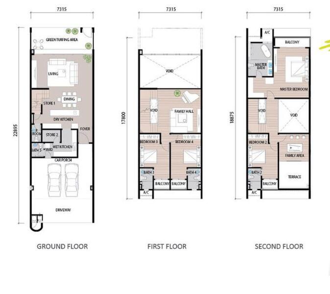 Condominium for Sale in Alstonia Hilltop Homes @ BRP by XiaXun Ong - iProperty.com.my