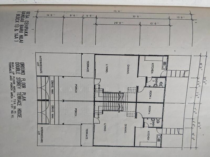 Rumah Teres 2-Tingkat untuk Dijual di Taman Desa Cempaka, Nilai oleh Xavier Lim - iProperty.com.my