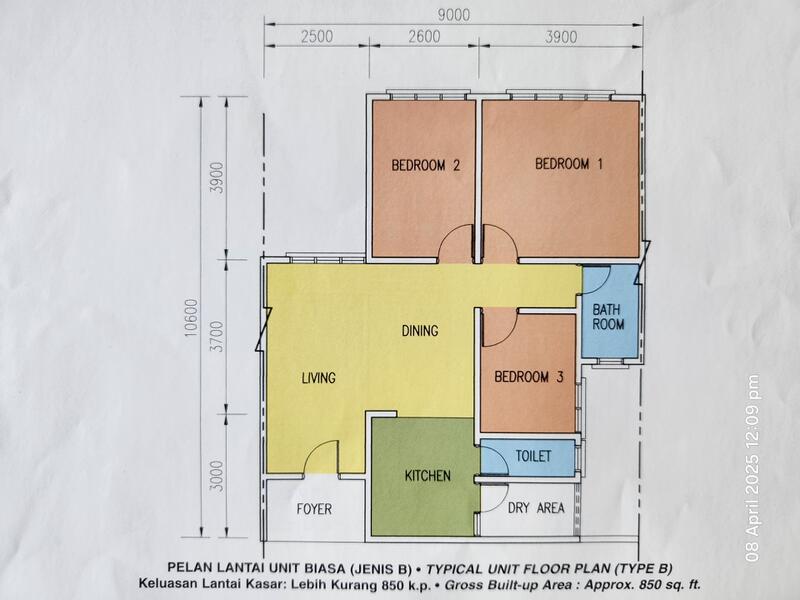 Pangsapuri untuk Dijual di Starville oleh B Chuah - iProperty.com.my