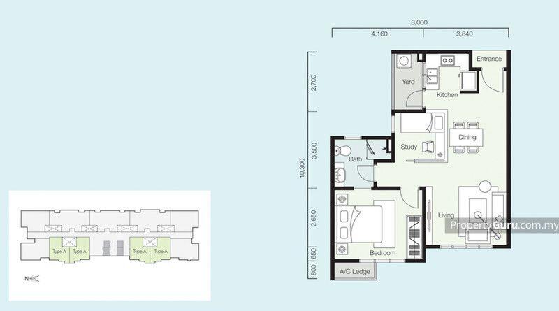 Kediaman Servis untuk Disewa di Avantas Residences oleh Vickie Foong - iProperty.com.my