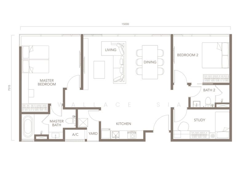 Service Residence for Rent in Service Suites @ Pavilion Embassy by Wallace Sia - iProperty.com.my