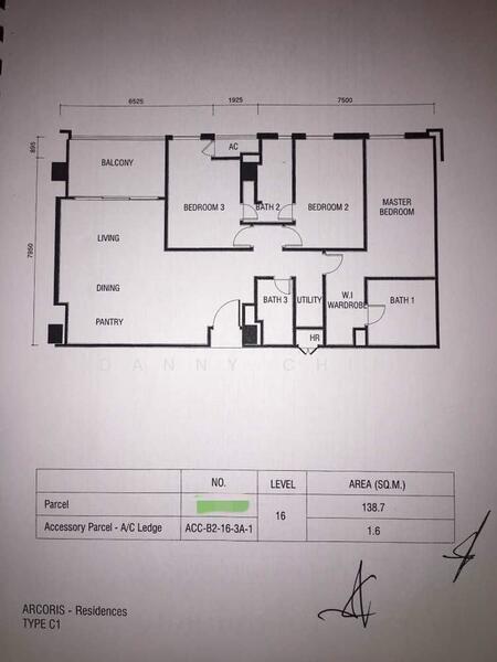 Service Residence for Rent in Arcoris Residences by Danny Chin - iProperty.com.my