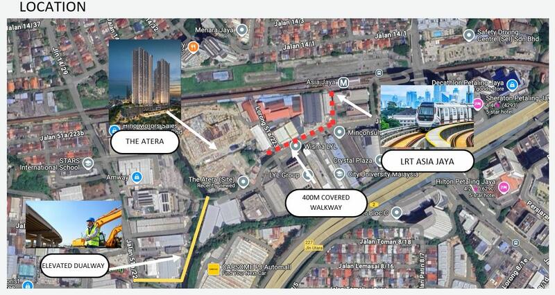 Service Residence for Sale in The Atera @ Petaling Jaya - Phase 2 by Max Teoh - iProperty.com.my