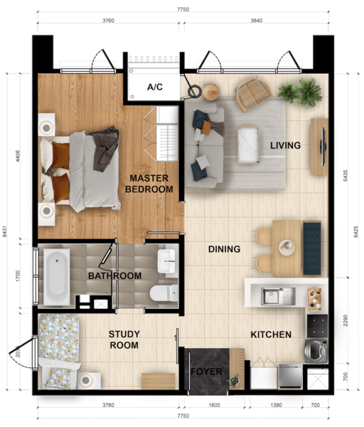 Service Residence for Rent in Mitsui Serviced Suites by Wallace Sia - iProperty.com.my