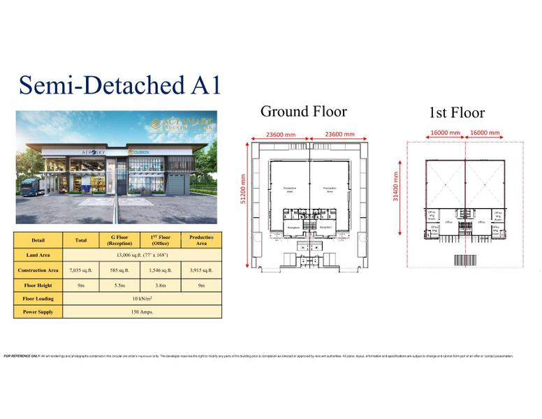 Kilang Berkembar untuk Dijual di NCT Smart Industrial Park, Sepang oleh Loy Chang - iProperty.com.my