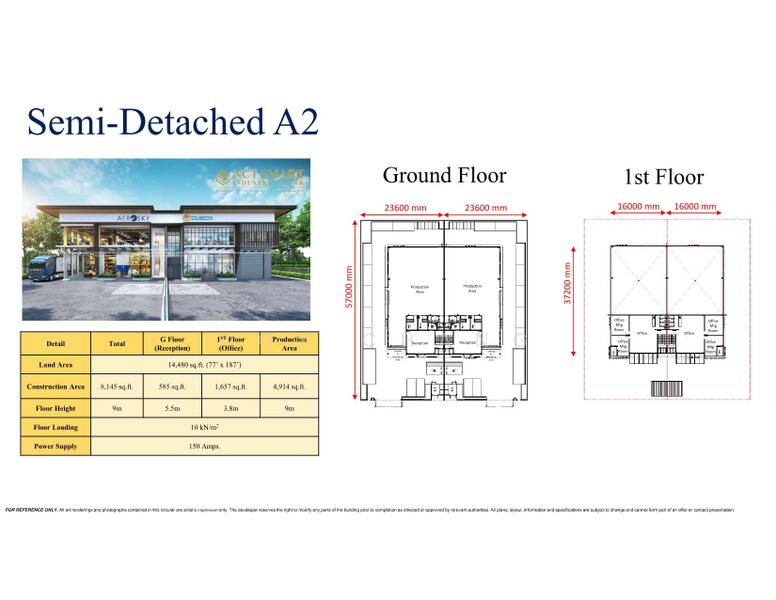 Kilang Berkembar untuk Dijual di NCT Smart Industrial Park, Sepang oleh Loy Chang - iProperty.com.my