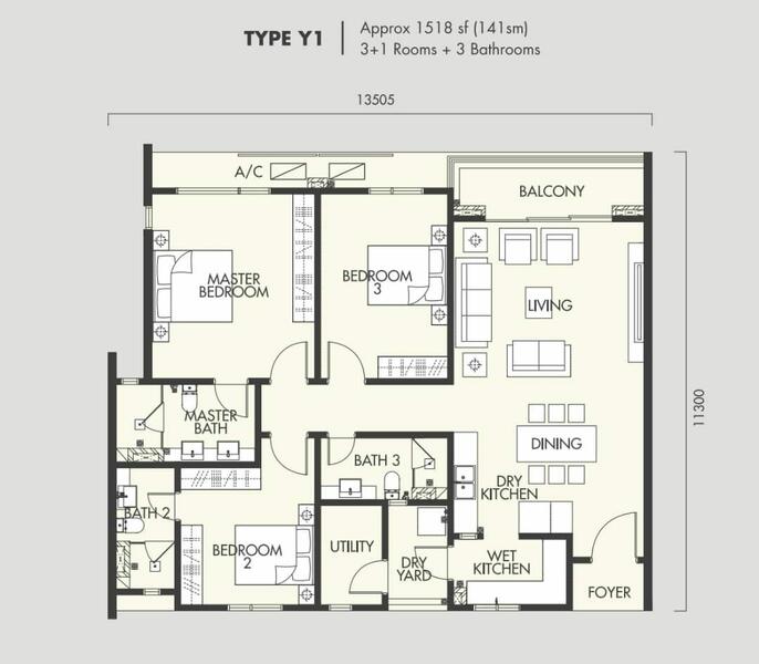 Condominium for Sale in TRIA Seputeh in 9 Seputeh, Kuala Lumpur by Stacey Hoong - iProperty.com.my