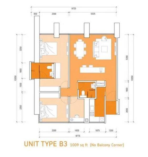 Service Residence for Sale in Lumi Tropicana by Josh Lee - iProperty.com.my