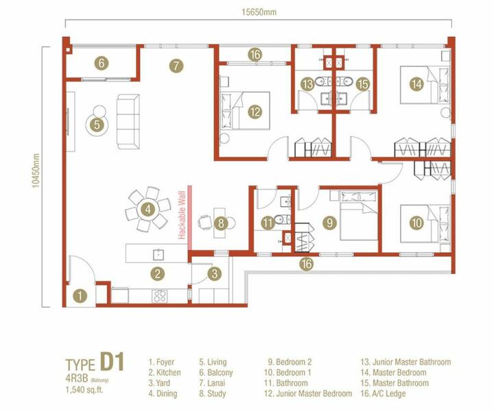 Service Residence for Sale in D'Erica by Roy Khaw - iProperty.com.my