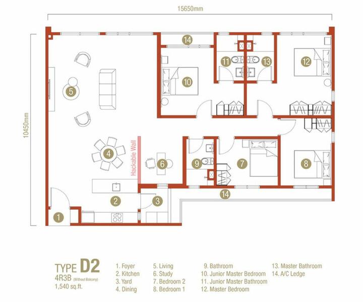 Service Residence for Sale in D'Erica by Roy Khaw - iProperty.com.my