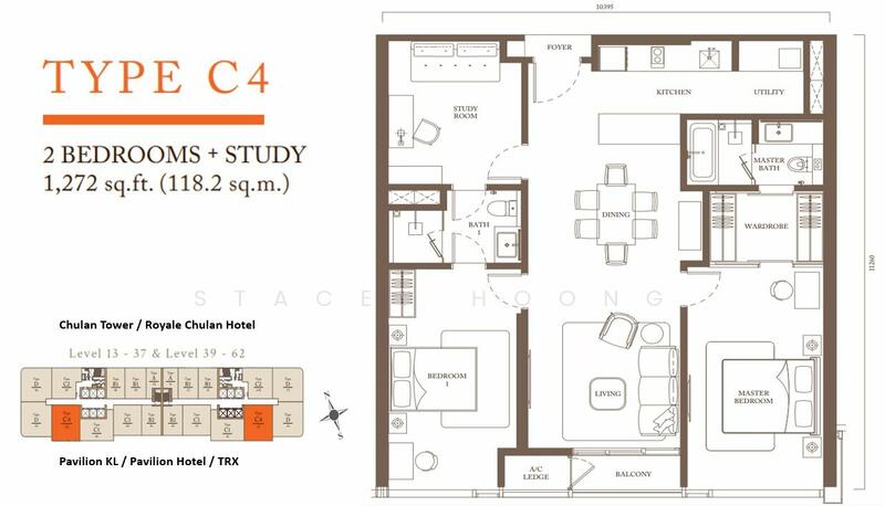 Service Residence for Sale in Pavilion Square by Stacey Hoong - iProperty.com.my