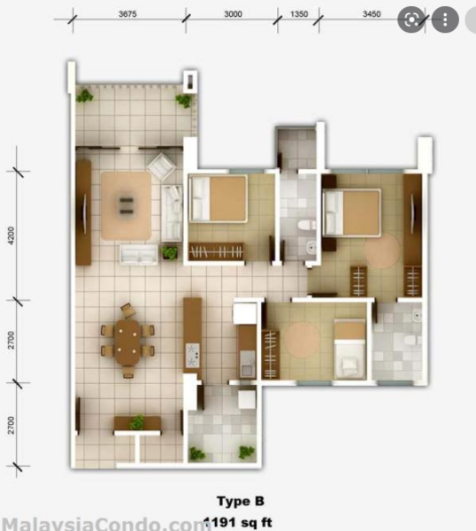Condominium for Sale in The Zest @ Kinrara 9 by Jasmine Ling - iProperty.com.my