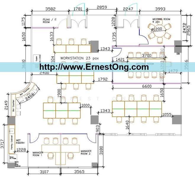 Pejabat untuk Disewa di Golden Triangle, KL City Centre oleh Ernest Ong - iProperty.com.my