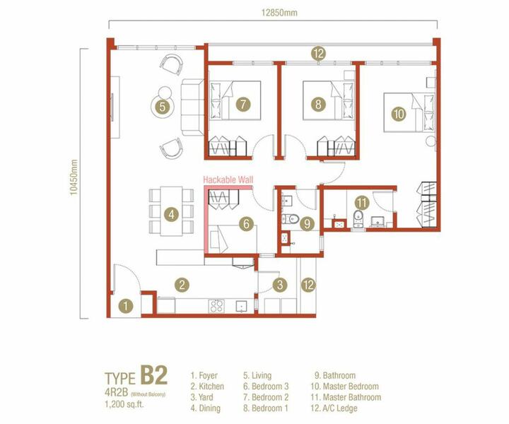 Service Residence for Sale in D'Erica by Roy Khaw - iProperty.com.my