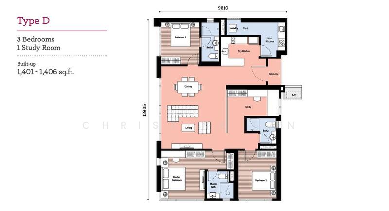Service Residence for Rent in Dianthus @ Tropicana Gardens by Christine Tan - iProperty.com.my