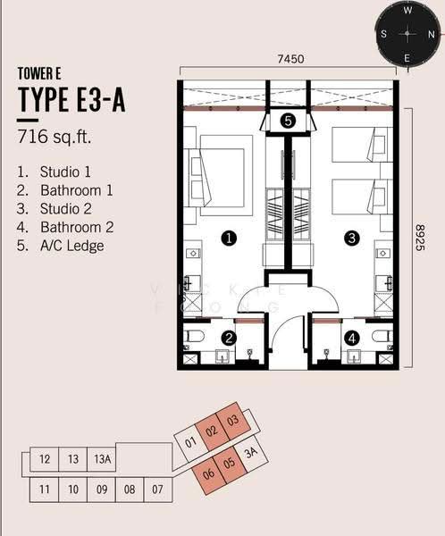 Service Residence for Rent in Millerz Square Serviced Residence by Vickie Foong - iProperty.com.my