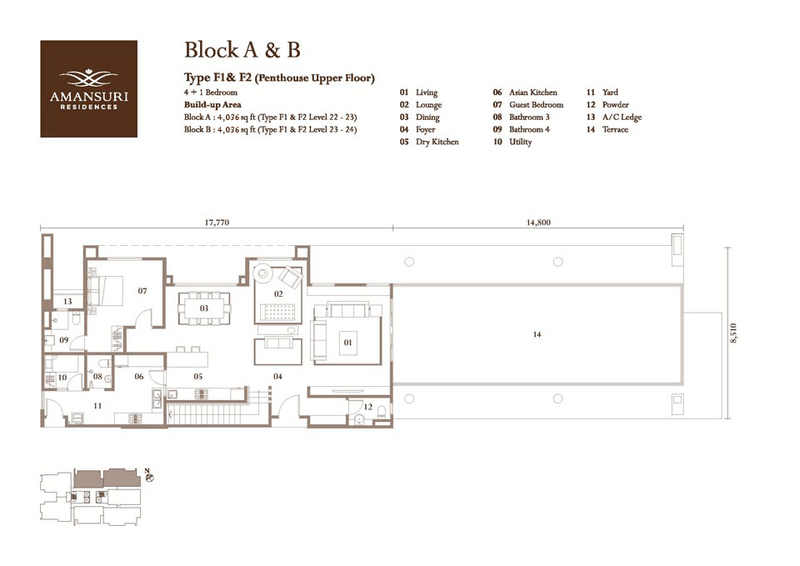 Kondominium untuk Dijual di Amansuri Residences oleh Derrick Ng - iProperty.com.my