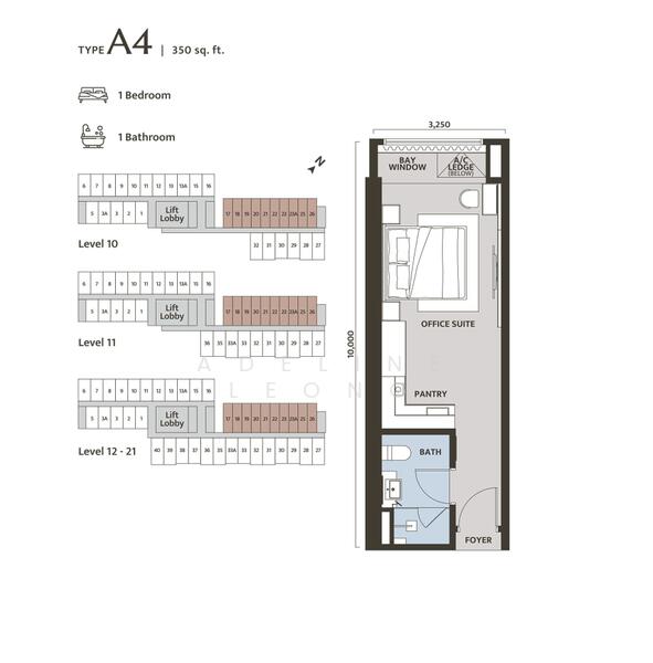 Service Residence for Sale in Dawn KLCC by Adeline Leong - iProperty.com.my