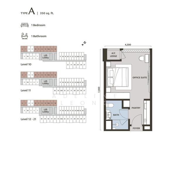 Service Residence for Sale in Dawn KLCC by Adeline Leong - iProperty.com.my