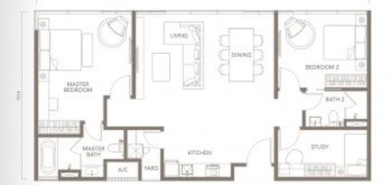 Service Residence for Rent in Service Suites @ Pavilion Embassy by Charles Tan - iProperty.com.my