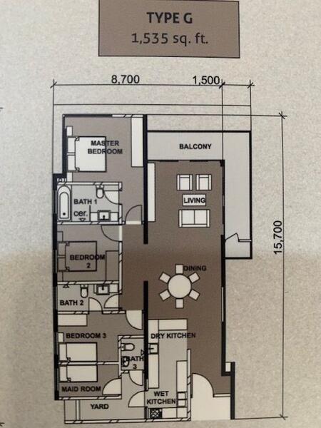 Condominium for Sale in Le Yuan Residence by Adeline Teh - iProperty.com.my