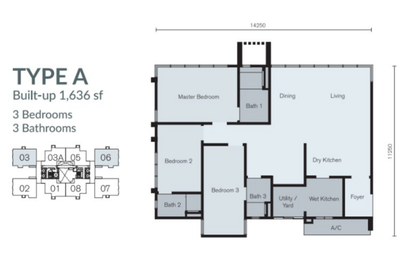 Condominium for Sale in Par 3 Condo & Condo Villa by Eugene So - iProperty.com.my