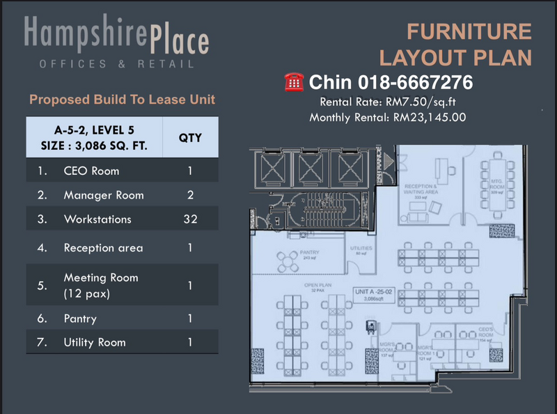 Office for Rent in KLCC, KL City Centre by Chin KF - iProperty.com.my