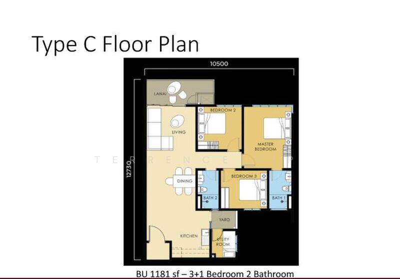 Service Residence for Rent in Twin Residences by Terrence Yip - iProperty.com.my