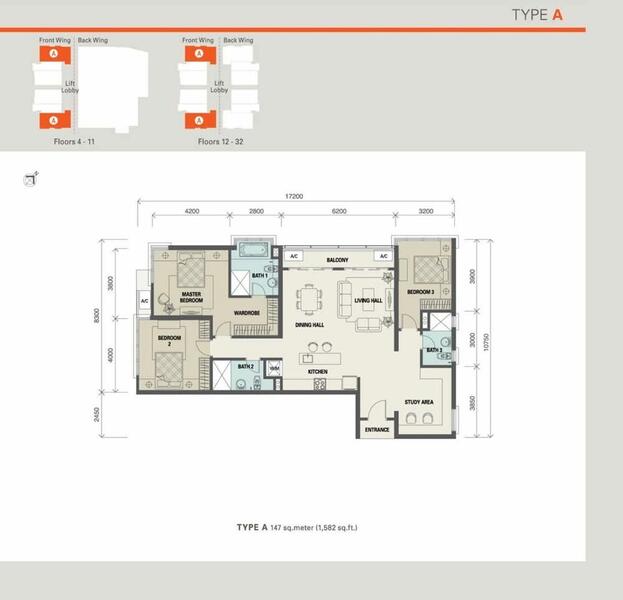 Service Residence for Sale in Suasana Bukit Ceylon / Raja Chulan Residences by Vickie Foong - iProperty.com.my