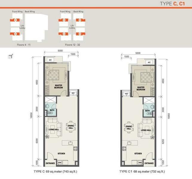 Service Residence for Sale in Suasana Bukit Ceylon / Raja Chulan Residences by Vickie Foong - iProperty.com.my