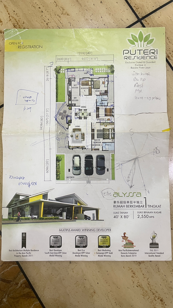 Semi-Detached House for Sale in Puteri Residence, Sungai Petani by Shafina - iProperty.com.my