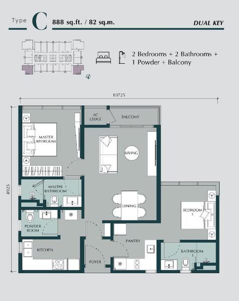 Service Residence for Sale in Times Square 2 by Victor Chin - iProperty.com.my