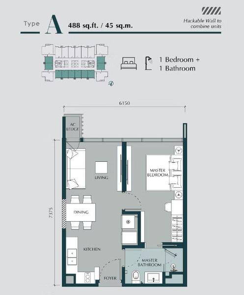 Service Residence for Sale in Times Square 2 by Victor Chin - iProperty.com.my