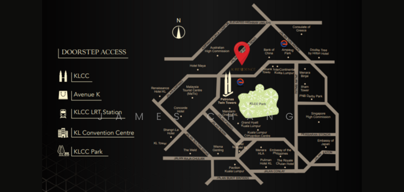 Service Residence for Sale in K Residence @ KLCC by James Chang - iProperty.com.my