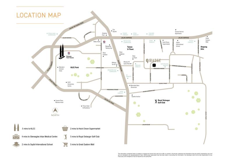 Condominium for Sale in 9 Madge by James Chang - iProperty.com.my
