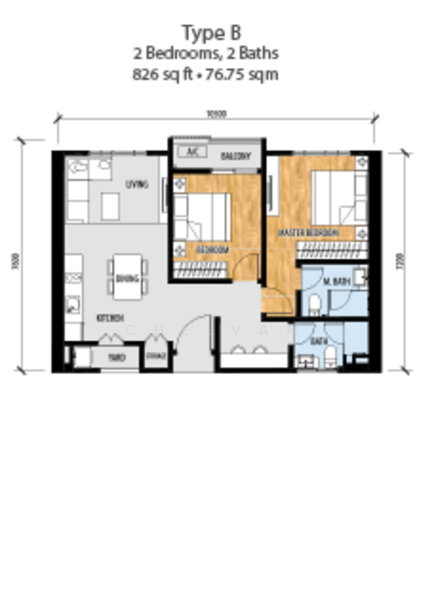 Service Residence for Rent in The Sentral Suites by Chelvam - iProperty.com.my