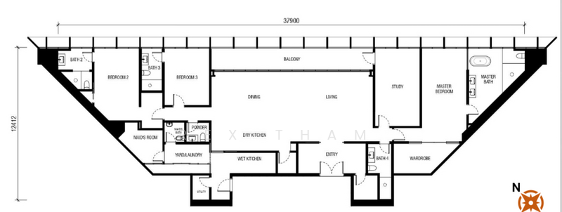 Service Residence for Sale in The Conlay by Rex Tham - iProperty.com.my